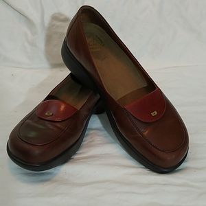 Women's Dansko slip-ons, size 40